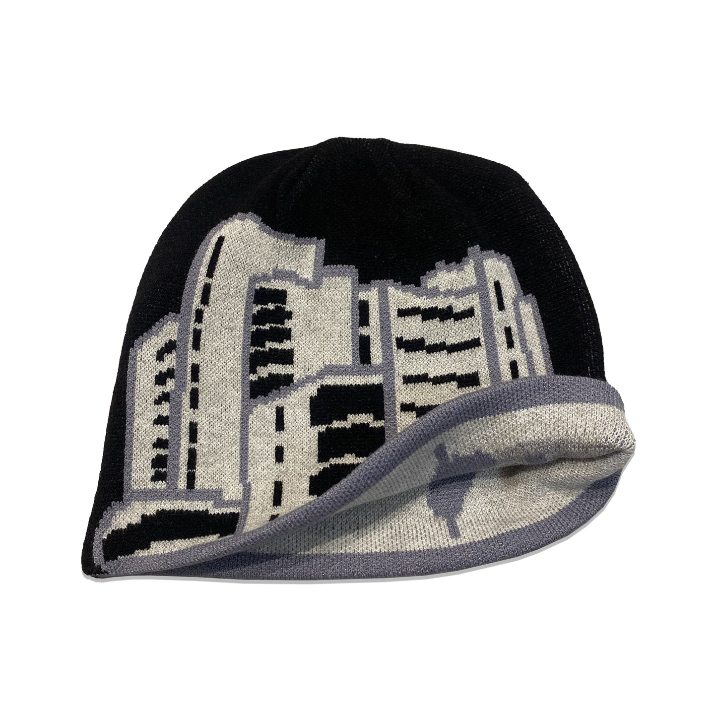 SKYLINE/OG LOGO REVERSIBLE BEANIE