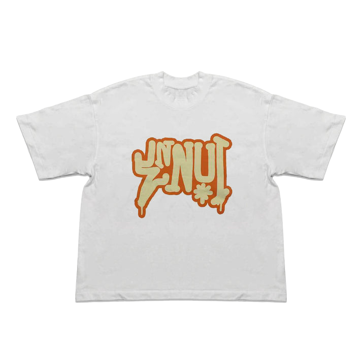ORANGE LOGO TEE